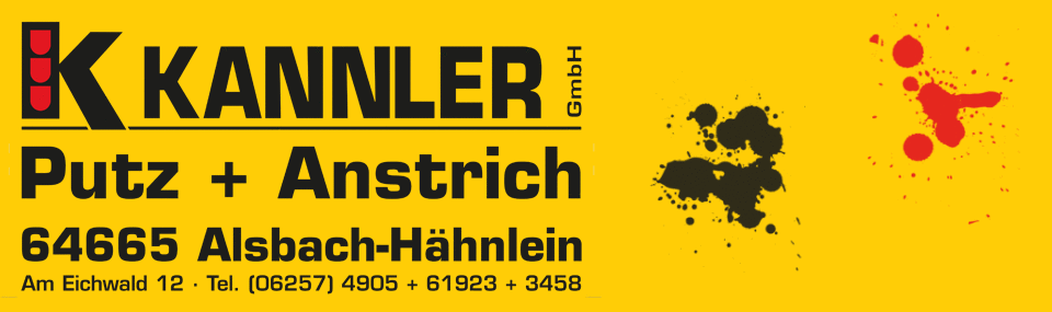 Kannler Gmbh Malerbetrieb Alsbach-Hähnlein